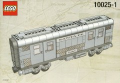 LEGO Trains 10025 Santa Fe Cars - Set I