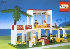 LEGO Town 10037 Breezeway Café