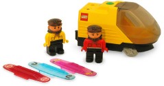 LEGO Explore 10052 Intelligent Locomotive