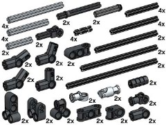LEGO Bulk Bricks 10074 Technic Cross Axles