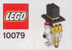 LEGO Seasonal 10079 Snowman