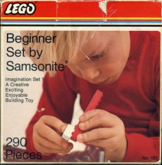 LEGO Samsonite 101 Imagination Set 1