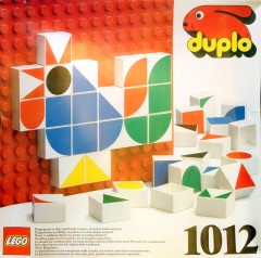 LEGO Dacta 1012 Mosaic Set