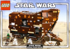 LEGO Звездные Войны (Star Wars) 10144 Sandcrawler