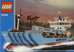 LEGO Creator Expert 10152 Maersk Sealand Container Ship