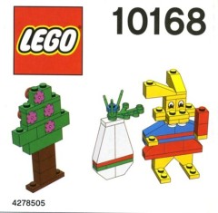 LEGO Seasonal 10168 Mrs. Bunny