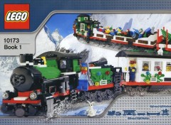 LEGO Creator Expert 10173 Holiday Train