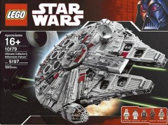 LEGO Звездные Войны (Star Wars) 10179 Ultimate Collector's Millennium Falcon