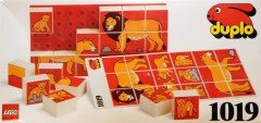 LEGO Dacta 1019 Mosaic Set (Lion)
