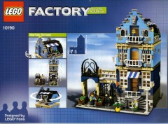 LEGO Эксперт Создания (Creator Expert) 10190 Market Street