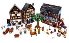 LEGO Castle 10193 Medieval Market Village