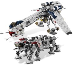 LEGO Звездные Войны (Star Wars) 10195 Republic Dropship with AT-OT Walker