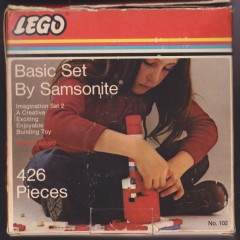 LEGO Samsonite 102 Imagination Set 2