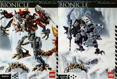 LEGO Bionicle 10204 Vezon & Kardas