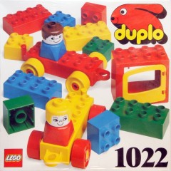 LEGO Dacta 1022 Mini Basic Bricks - 29 elements
