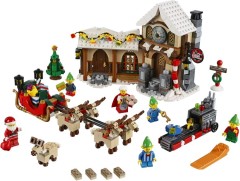 LEGO Эксперт Создания (Creator Expert) 10245 Santa's Workshop
