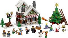 LEGO Эксперт Создания (Creator Expert) 10249 Winter Toy Shop