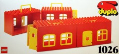 LEGO Dacta 1026 Play Boxes from 2 yrs