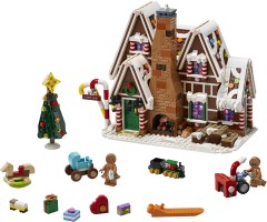 LEGO Эксперт Создания (Creator Expert) 10267 Gingerbread House