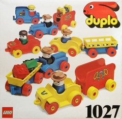 LEGO Dacta 1027 Vehicles
