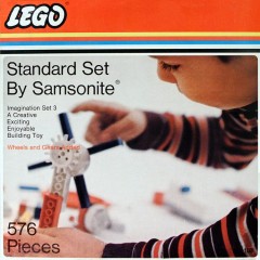 LEGO Samsonite 103 Imagination Set 3