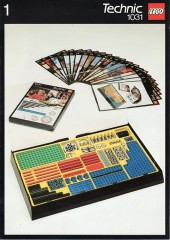 LEGO Dacta 1031 Building Cards - 1030