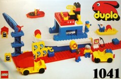 LEGO Dacta 1041 Harbour