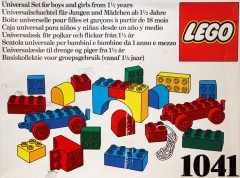 LEGO Dacta 1041 Educational Duplo Building Set