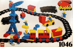LEGO Dacta 1046 Train Set