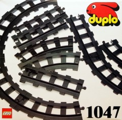 LEGO Dacta 1047 Extra Track
