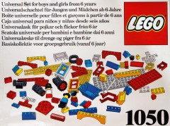 LEGO Dacta 1050 Universal set for boys and girls