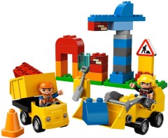 LEGO Дупло (Duplo) 10518 My First Construction Site