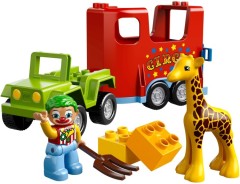LEGO Дупло (Duplo) 10550 Circus Transport
