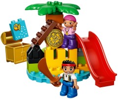 LEGO Duplo 10604 Jake and the Never Land Pirates Treasure Island