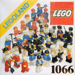 LEGO Dacta 1066 Little People with Accessories