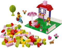 LEGO Bricks and More 10660 Pink Suitcase