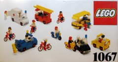 LEGO Dacta 1067 Community Vehicles