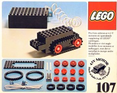 LEGO Basic 107 Universal Motor
