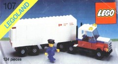 LEGO Town 107 Mail Truck