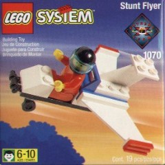 LEGO Town 1070 Stunt Flyer