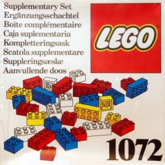 LEGO Dacta 1072 Supplementary LEGO Set