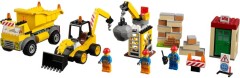 LEGO Juniors 10734 Demolition Site
