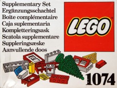 LEGO Dacta 1074 House Accessories