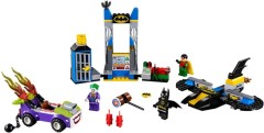 LEGO Юниоры (Juniors) 10753 The Joker Batcave Attack