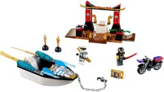 LEGO Юниоры (Juniors) 10755 Zane's Ninja Boat Pursuit