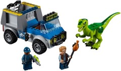 LEGO Юниоры (Juniors) 10757 Raptor Rescue Truck
