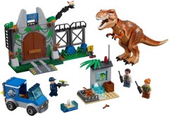 LEGO Юниоры (Juniors) 10758 T. Rex Breakout