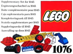 LEGO Dacta 1076 LEGO Car and Truck Supplementary Set