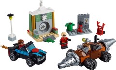 LEGO Юниоры (Juniors) 10760 Underminer's Bank Heist