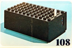 LEGO Basic 108 Battery box